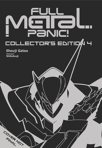 Full Metal Panic! Volumes 10-12 Collector's Edition (Light Novel)