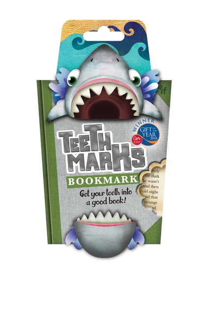 Teeth-Marks Bookmarks - Shark