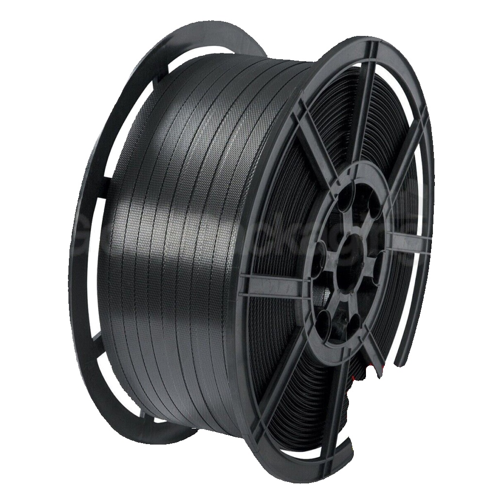 1 x 17KG COIL OF 13mm STEEL PALLET STRAPPING BANDING