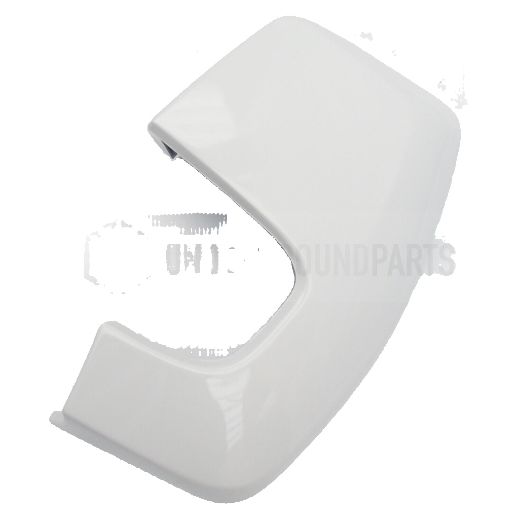 FORD TRANSIT CUSTOM FROZEN WHITE SIDE DOOR WING MIRROR COVER CAP LEFT PASSENGER