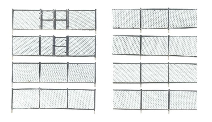 A3003 Woodland Scenics O Scale Chain Link Fence