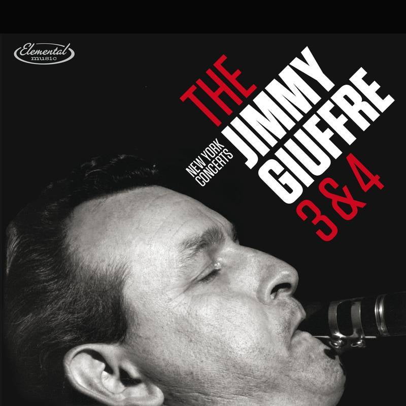 Jimmy Giuffre - The Jimmy Giuffre 3 & 4 - The New York Concerts [LP]