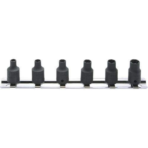 Ko-Ken 1/4 6.35mm SQ. Nut Twister Rail Set 6 Pcs RS2127/6 Japan Yamashita