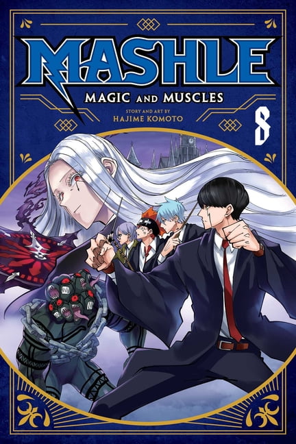 Mashle: Magic And Muscles, Vol. 8 : Mash Burnedead And The Four Diamond Rings Volume 8 Hajime Komoto - Image 3