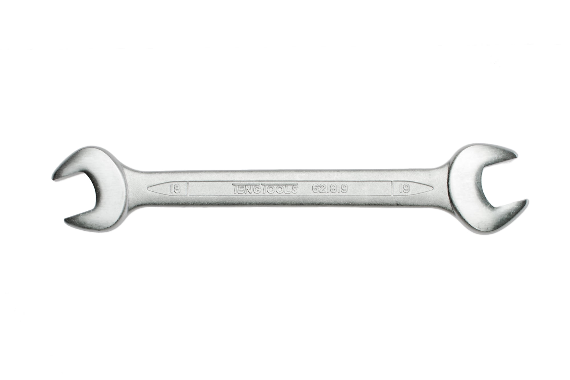 Teng Double Open Ended Spanner 18 x 19mm - Image 3