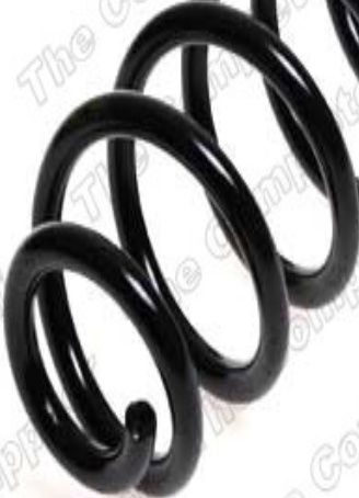 Rear LESJÖFORS 4272922 Suspension Spring for RENAULT