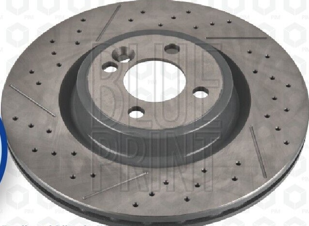 Blueprint ADB114317 Brake Disc Front Coated Fits Mini Clubman Mini Clubvan
