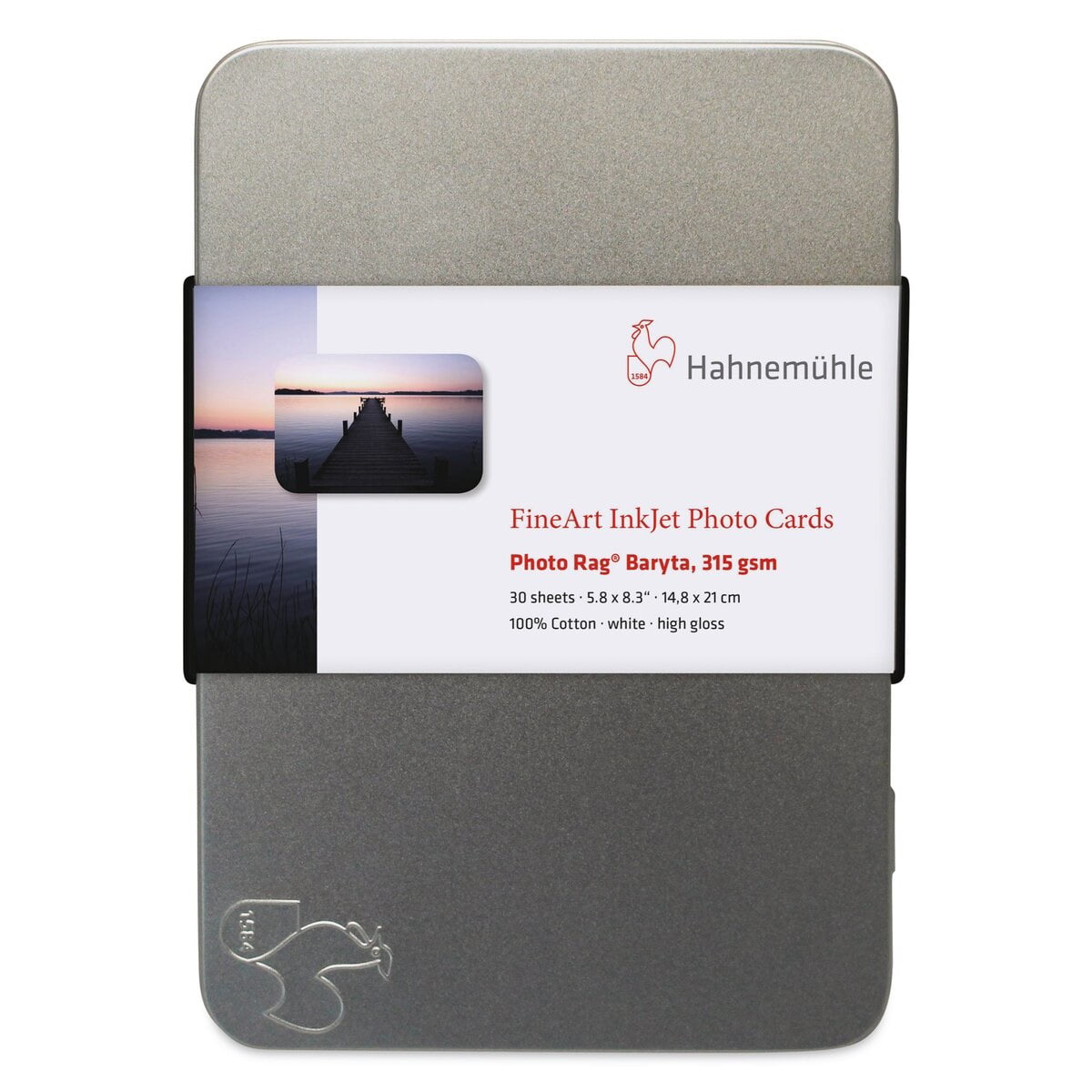 Hahnemuehle Photo Rag Baryta-A5 X 30 Sheets -315