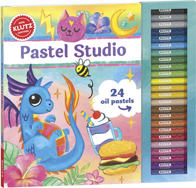 Pastel Studio by Editors of Klutz PAPERBACK 9781338748338