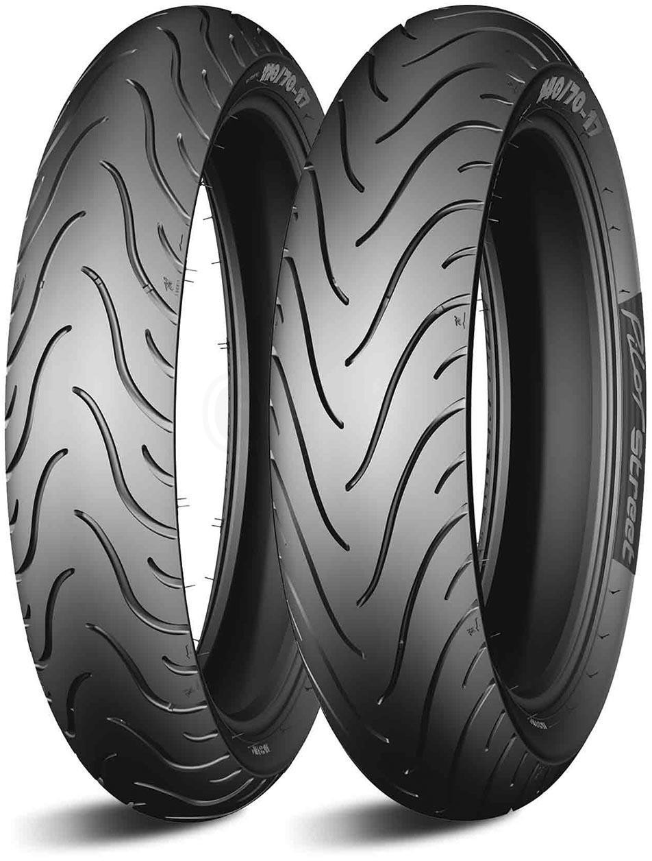 Michelin Motorbike / Motorcycle Pilot Street 90/90/18 (57P) TT Rear Tyre