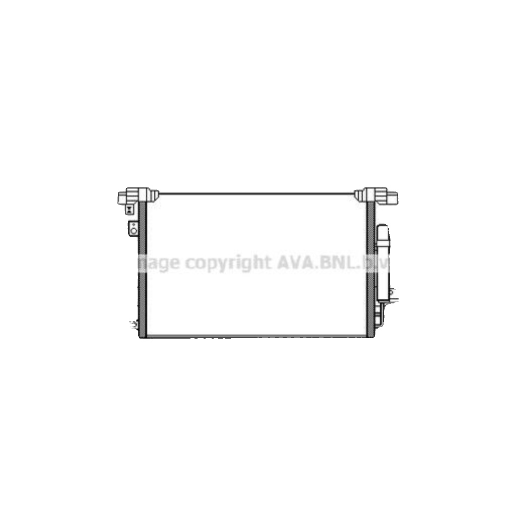 Fits AVA MT5210D AIR CONDITIONING COOLER MITSUBISHI LANCER (2007) 1.8 ⭐UK Stock⭐