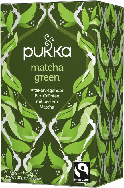 Pukka Herbs Supreme Matcha Green Organic Tea - 20 Teabags - Image 7