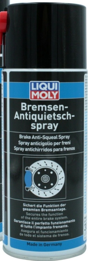 Free Shipping Antisqueak Brake Cleaner Liqui Moly Spray 400ML