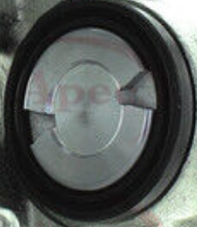 APEC BRAKE CALIPER REAR AXLE LEFT FOR VW TRANSPORTER TRANSPORTER  CARAVELLE