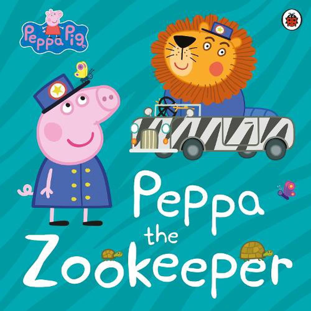 Peppa Pig Peppa The Zookeeper by Peppa Pig PAPERBACK 9780241543412 - Image 3