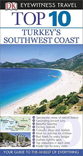 DK Top 10 Turkey's Southwest Coast