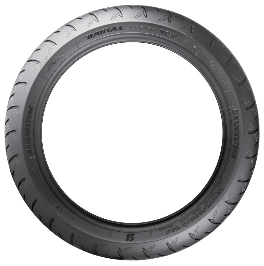 NEW Scooter Moped Tyre Bridgestone Battlax SC2 120/70 R15 56H Front BMW