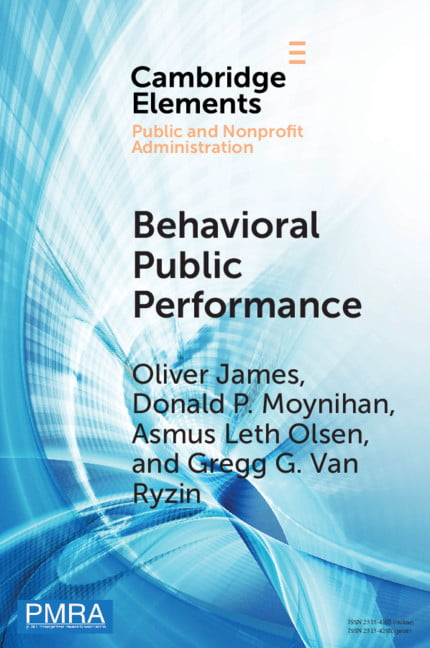 Behavioral Public Performance - 9781108708074