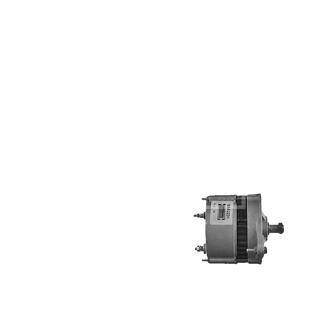 BORG & BECK Alternator BBA2231