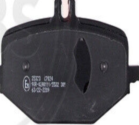35323 A.B.S. Brake Pad Set, disc brake for MERCEDES-BENZ