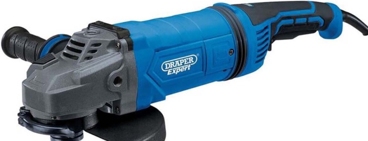 Draper 56610 Draper Expert 230V Angle Grinder 230mm 2600W
