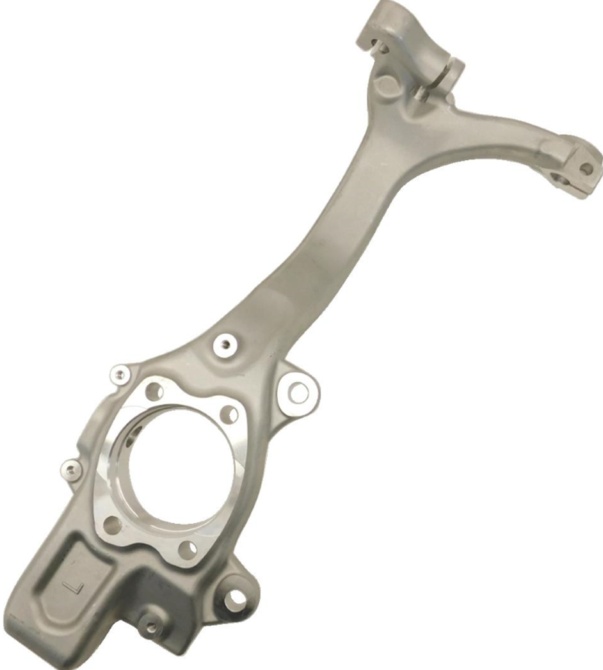 NEW Audi A4 B6 / B7 Front Left Steering Knuckle Wheel Bearing Hub 2001-2008