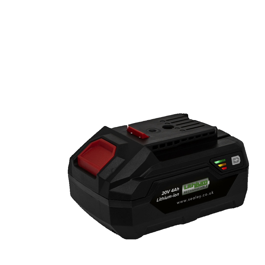 Sealey BK24 SV20 Series Power Tool Battery 20V 2Ah & 4Ah - Pack of 2