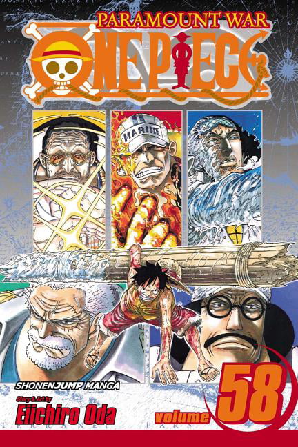 One Piece, Vol. 58 Volume 58