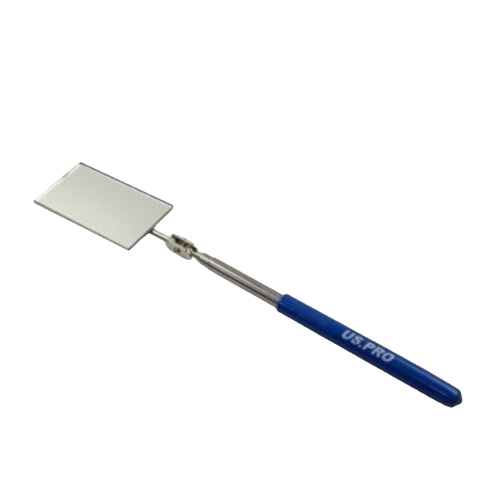 US PRO Telescopic Inspection Mirror - Rectangular 6782