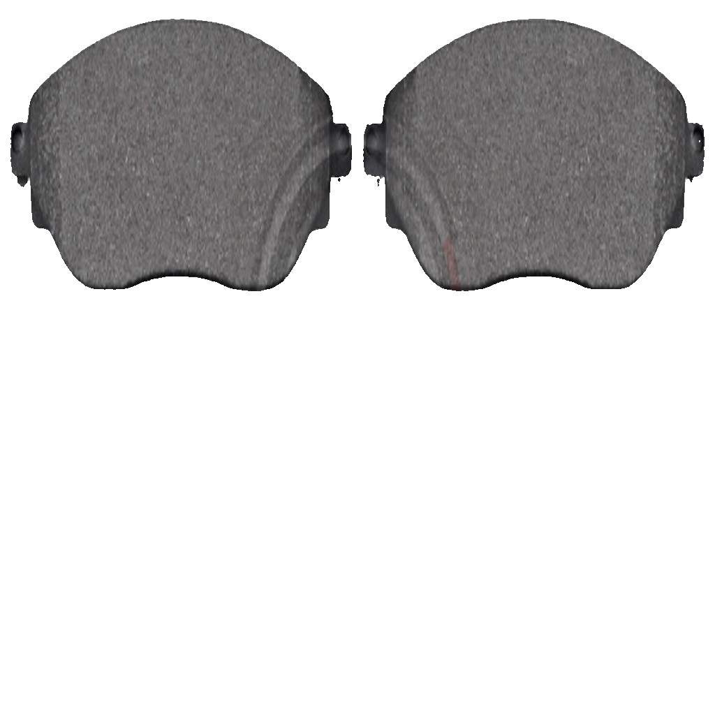 Brake pads 35077 A.B.S. for RENAULT OPEL FIAT NISSAN