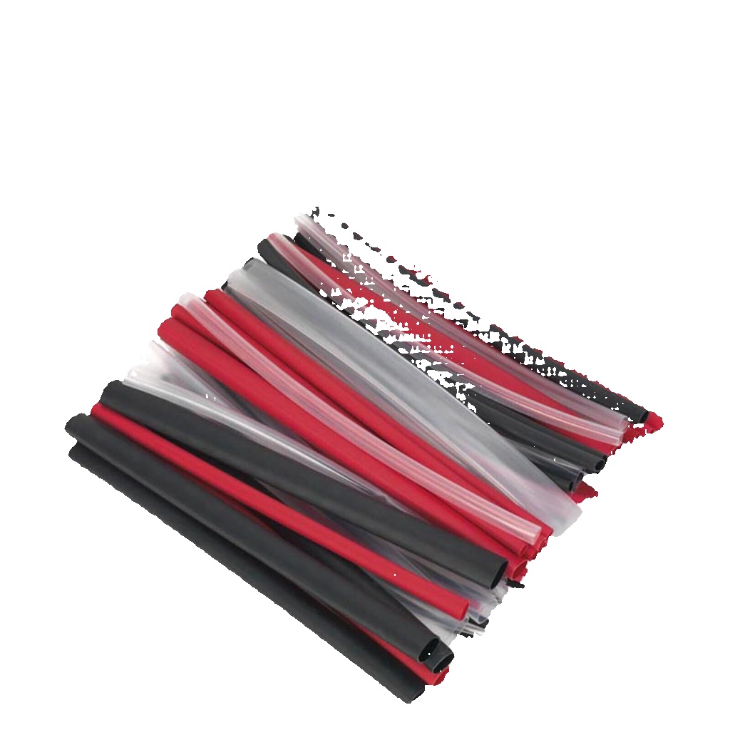 Sealey HSTAL72MC Adhesive Lined Heat Shrink Tubing Assortment 200mm 72pc - Mi