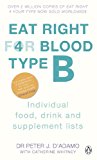 Peter J. D'Adamo Eat Right For Blood Type B Paperback Book