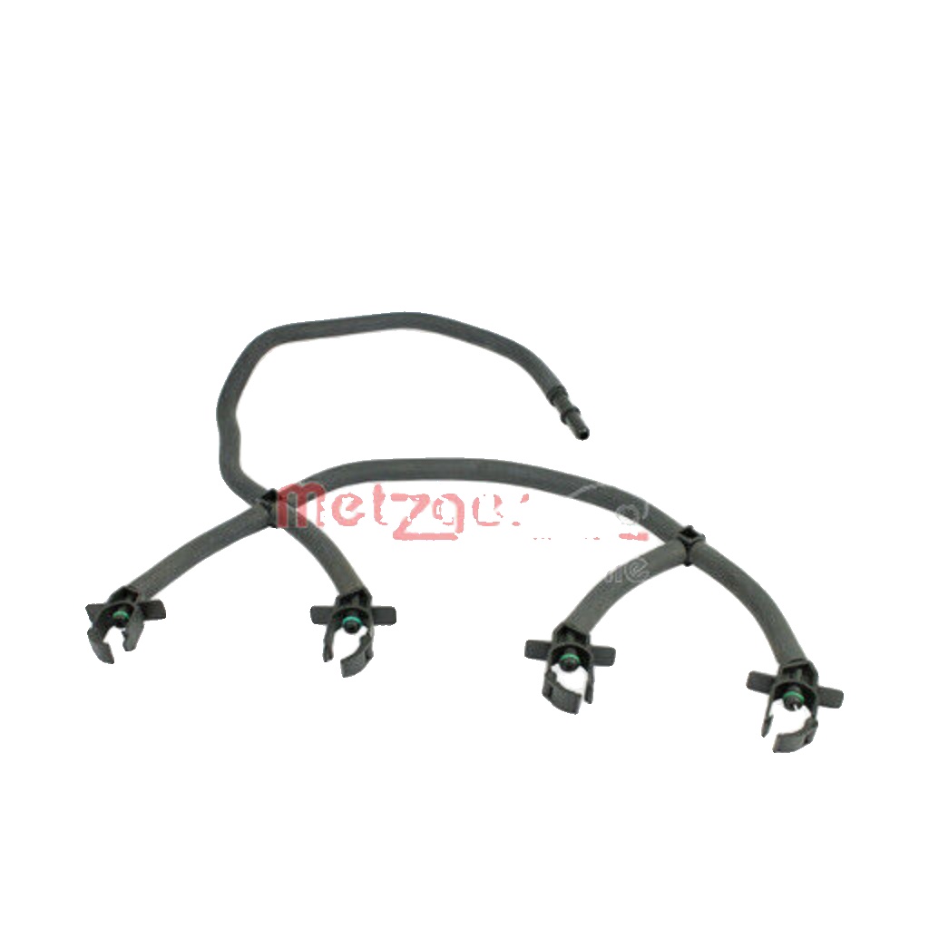 METZGER 0840067 Hose, fuel overflow for FORD
