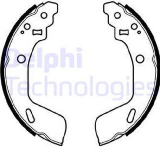 Fits DELPHI LOCKHEED HAMULCE LS2073 HAM JAWS. Suzuki SUZUKI SWIFT  ⭐UK Stock⭐