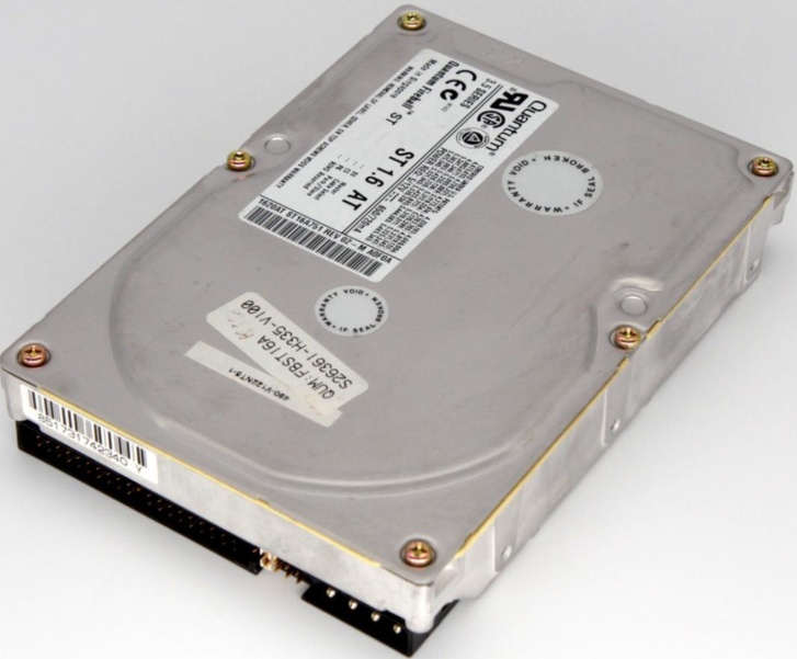 IDE ATA HDD QUANTUM FIREBALL 1080AT FB10A011 1.08GB 1080MB Hard Disk