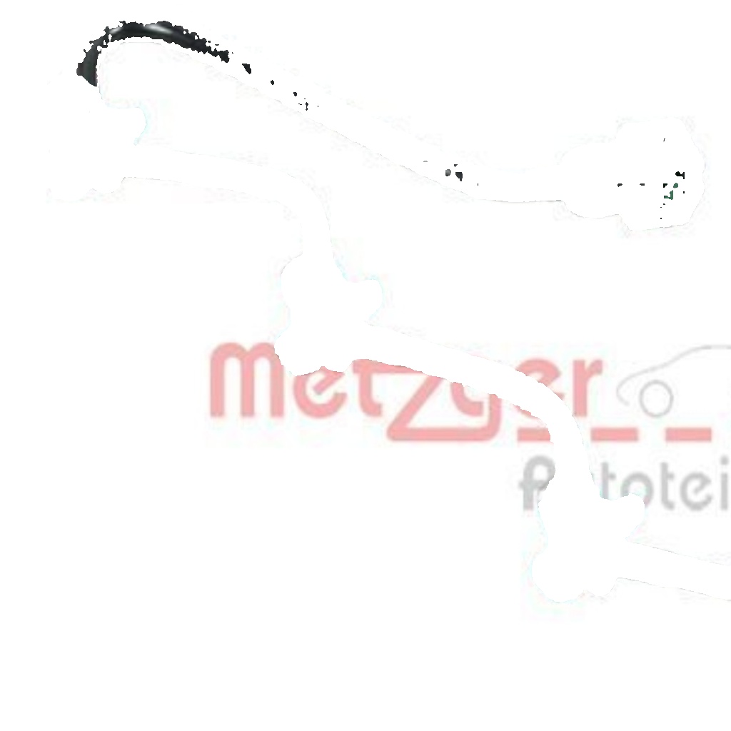 Original Metzger Hose Leak Fuel 0840101 for Volvo