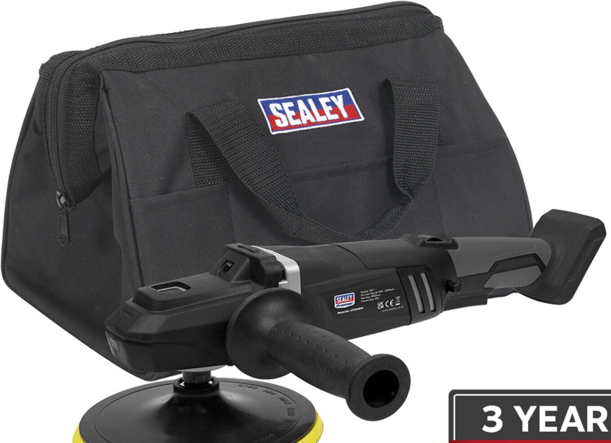 Sealey CP20VRPXKIT Brushless Rotary Polisher Kit Ø180mm 20V SV20 S... - Image 4