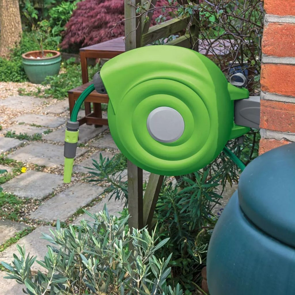 Draper 15046 Retractable Garden Hose Reel 20m