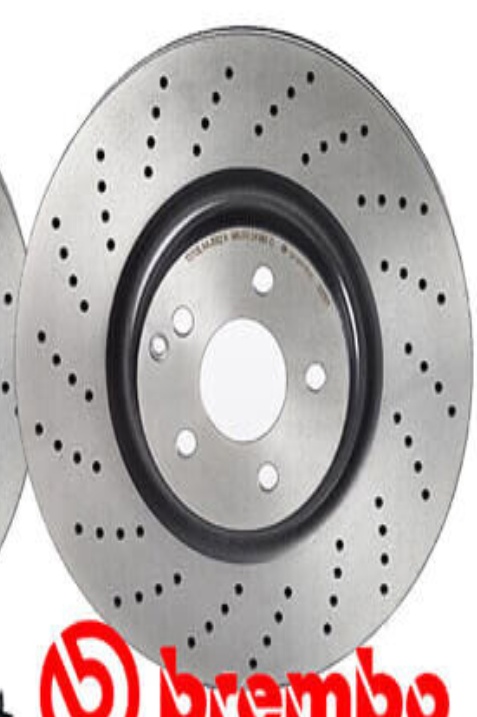 Brembo Brake Disc Pair - 0997521X