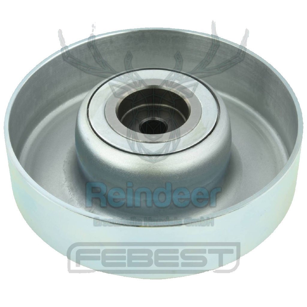 0188-USF40 FEBEST Deflection/Guide Pulley, V-ribbed belt for LEXUS