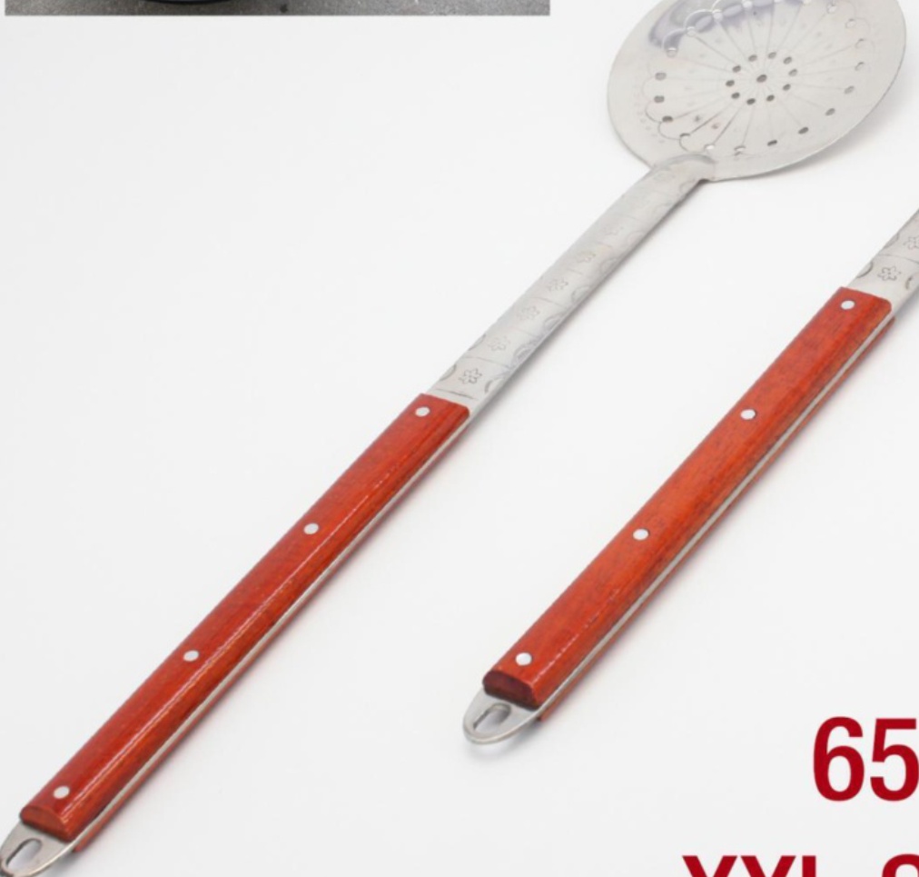 43cm Ladle Soup Ladle Sauce Ladle ПОВАРЕШКА Spoon for Cauldron Colonel