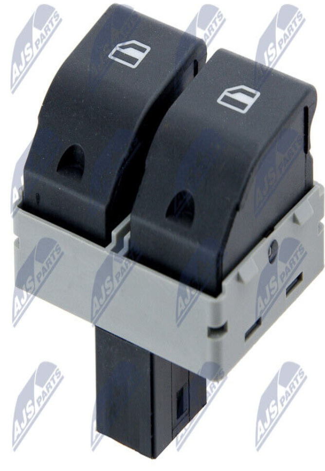 Window lift switch Left Front black EWS-VW-070 NTY for VW SEAT