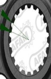 Free Shipping Afam Steel Standard Sprocket 166300-520 Pitch for Motorcycle Parts