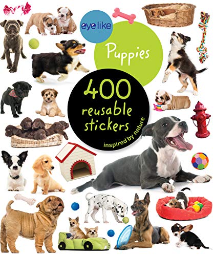 Eyelike Stickers: Puppies,Workman Publishing - Image 10