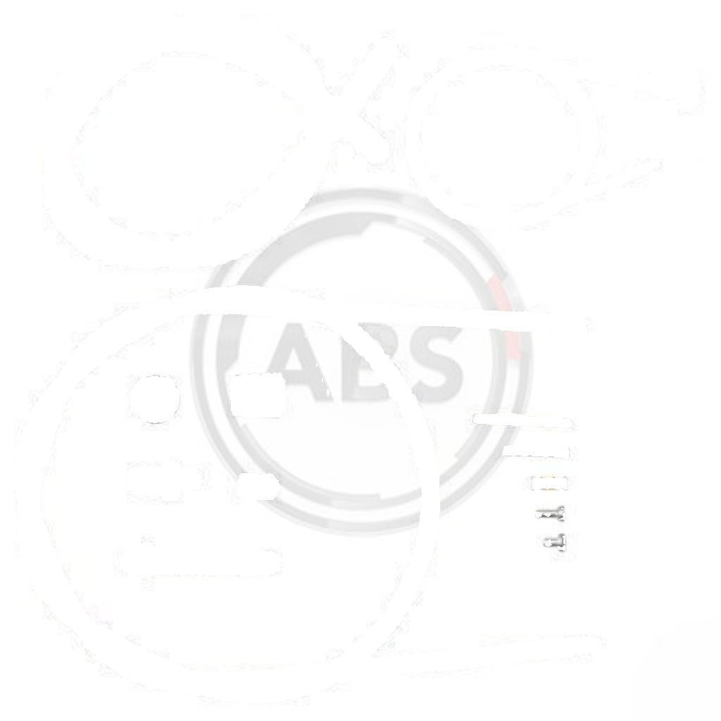 Throttle cable K37200 A.B.S. for RENAULT 19   19   Chamade 19 Mk II Cabriolet 20