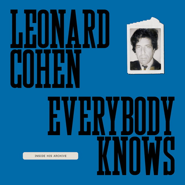 Leonard Cohen: Everybody Knows: Inside His Archive by Leonard Cohen (HB 2023) - Image 3