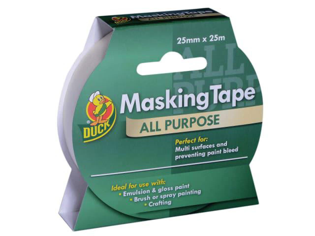 Shurtape Duck Tape® All-Purpose Masking Tape 25mm x 25m SHU232147 - Image 4
