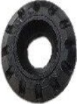PFR85-241H POWERFLEX Rear Shock Top Mounting Bush fit VW