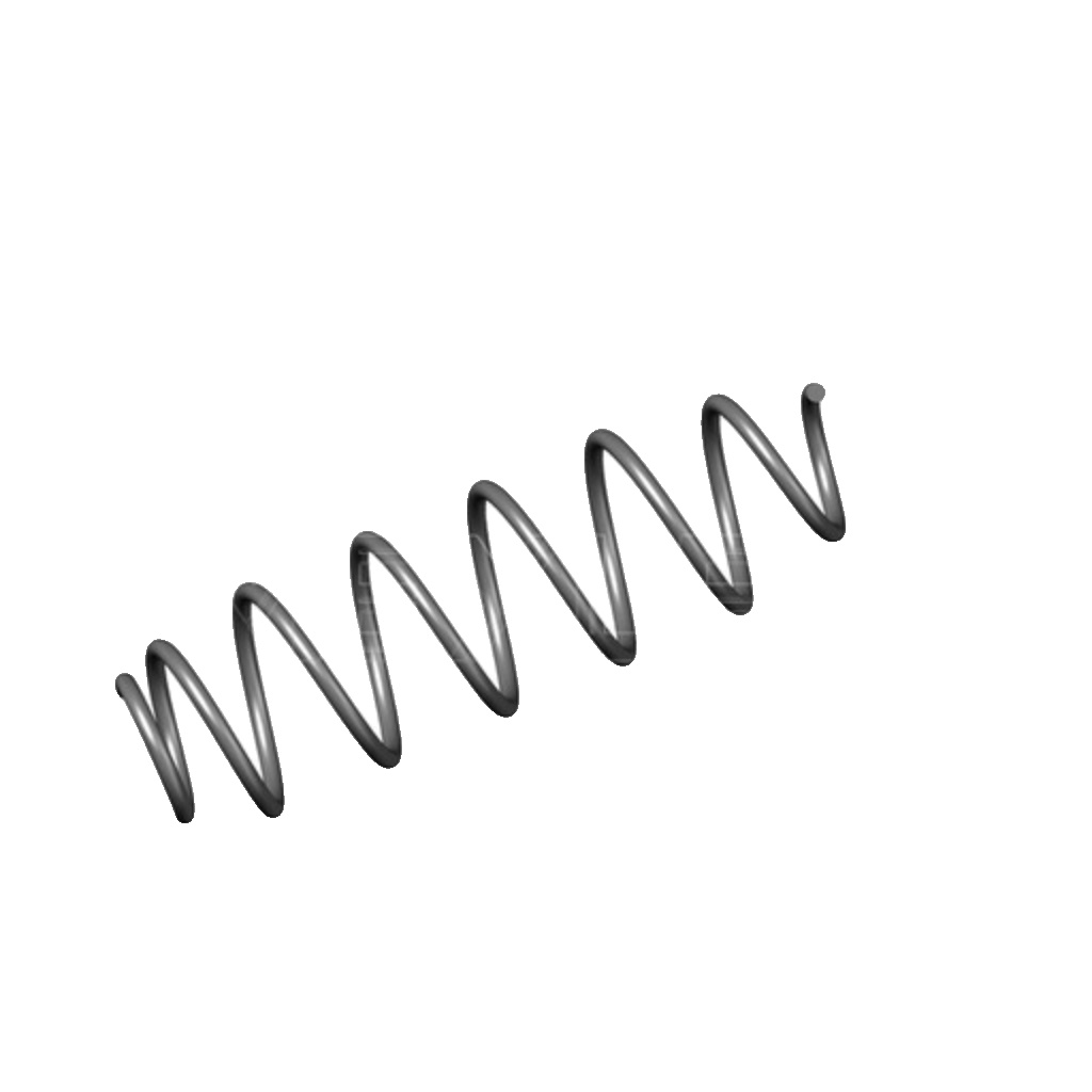Rear MEYLE GERMANY 16-14 739 0005 Suspension Spring for RENAULT