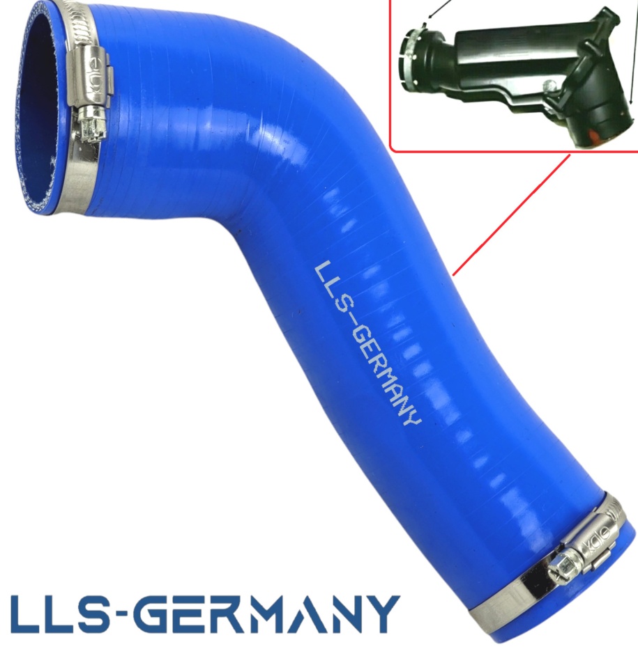 Turbo Hose Resonator For Volvo XC90 2.4 D3 / D5 30740896 30741452